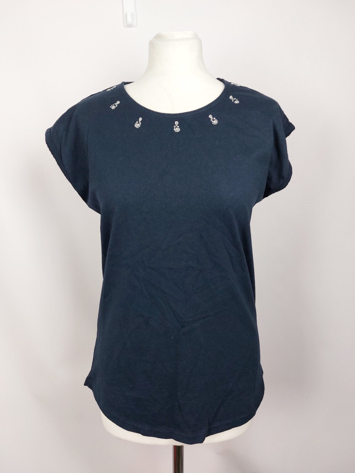 EK2190 Damen T-Shirt von Bexleys, dunkelblau, Gr. S0