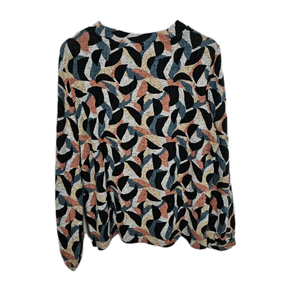 EK9257 Damen Pullover von Tom Tailor, Mehrfarbig,  Gr.L4