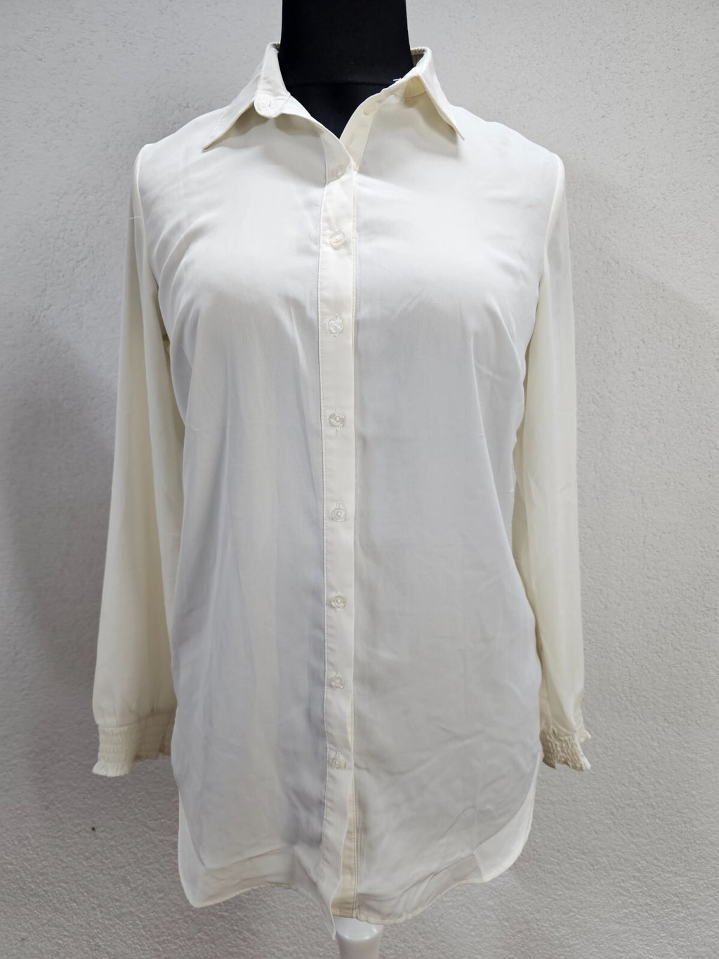 EK5906 Damen Bluse von bpc, creme, Gr. 400