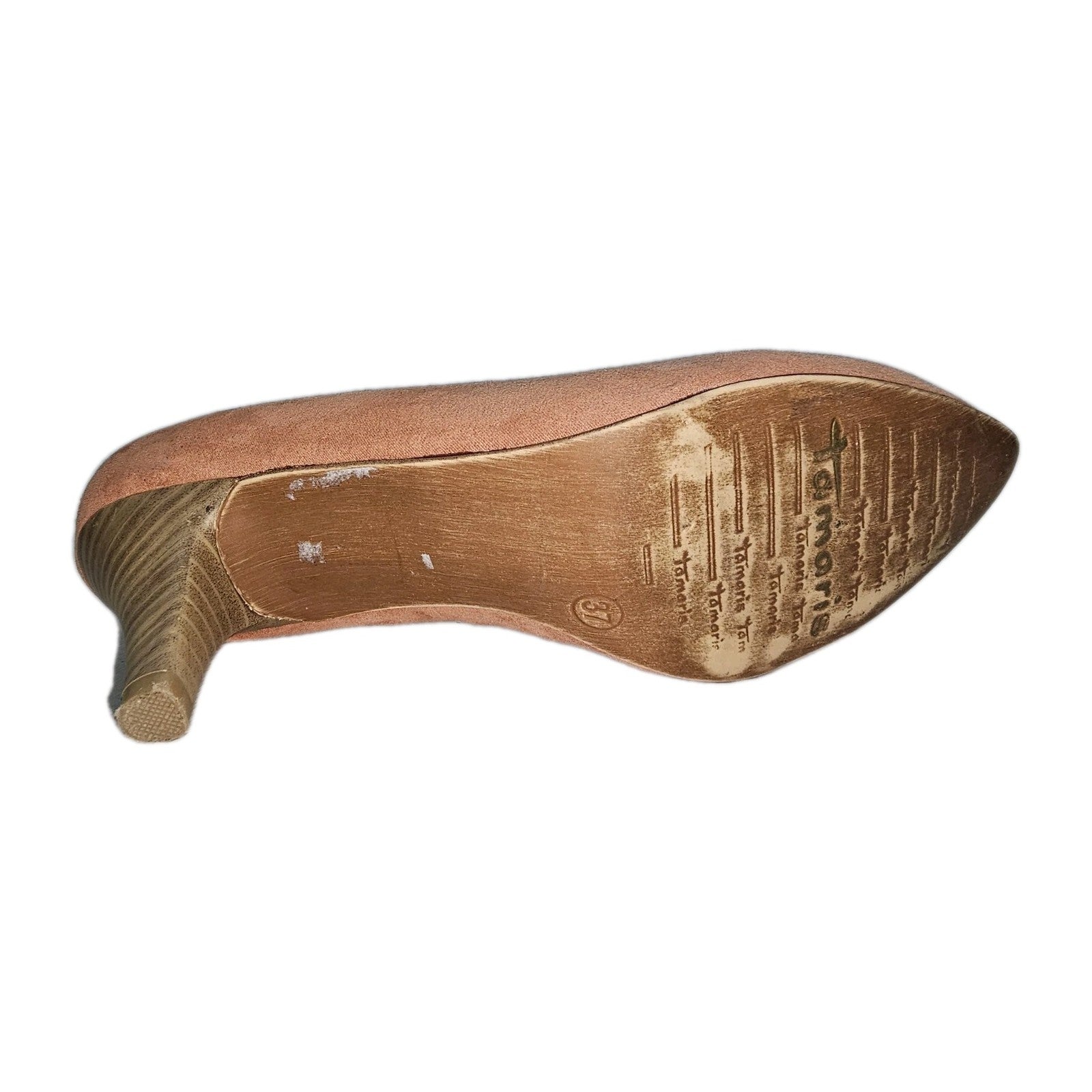 ES777 Damen Pumps von Tamaris, Lachsfarbend, Gr.375