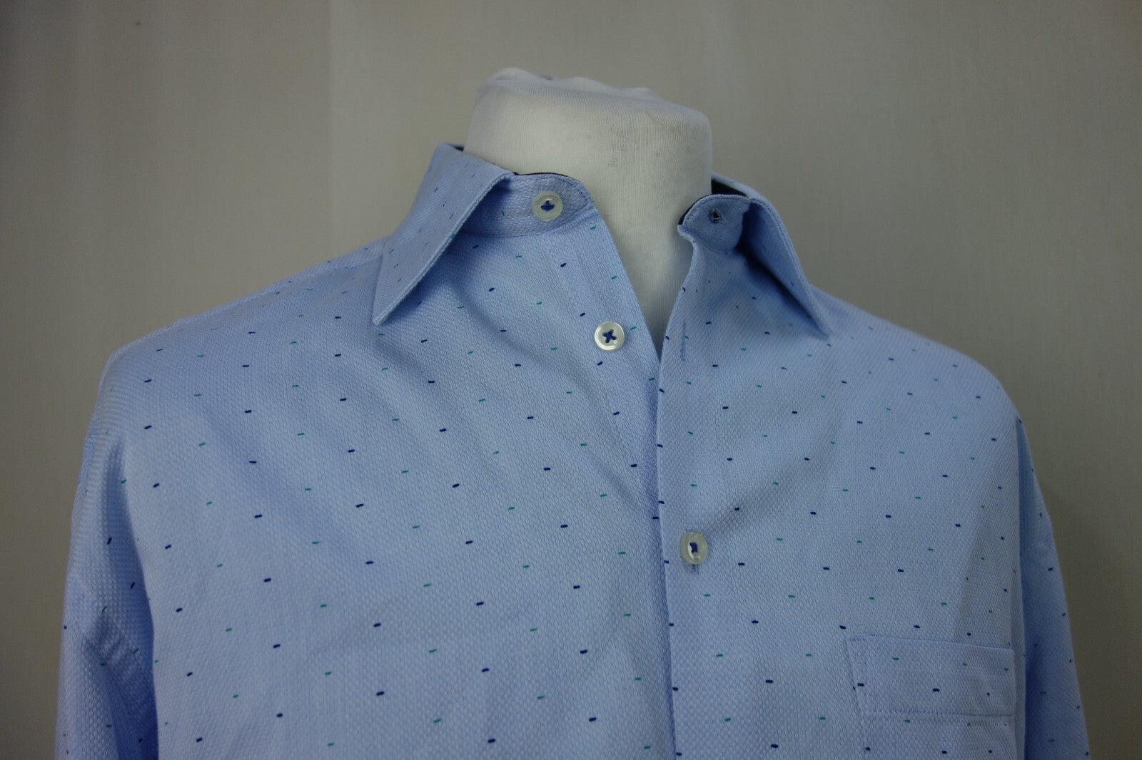 EK0583 Herren Hemd von Bexleys, himmelblau, Gr.41/421