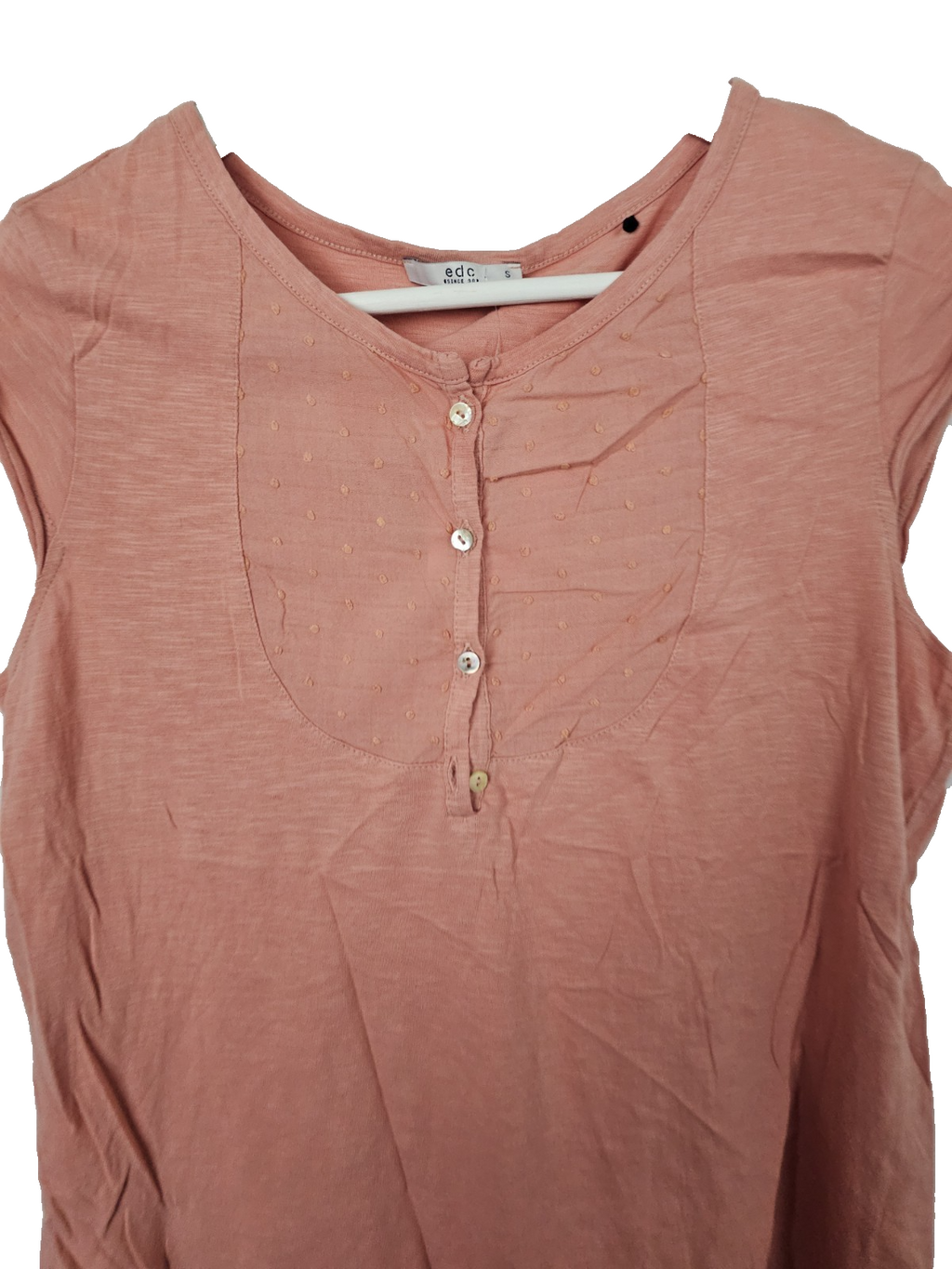 EK8873 Damen Bluse von Esprit, Altrosa, Gr. S1