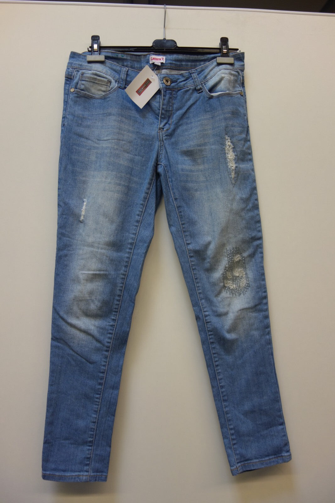 EK3387 Damen Jeans von Laura T., blau, Gr. 400