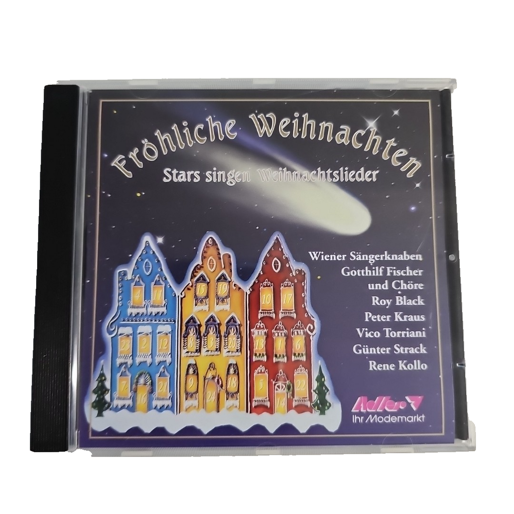 EB3097 Fröhliche Weihnachten, Stars singen Weihnachtslieder CD OVP0
