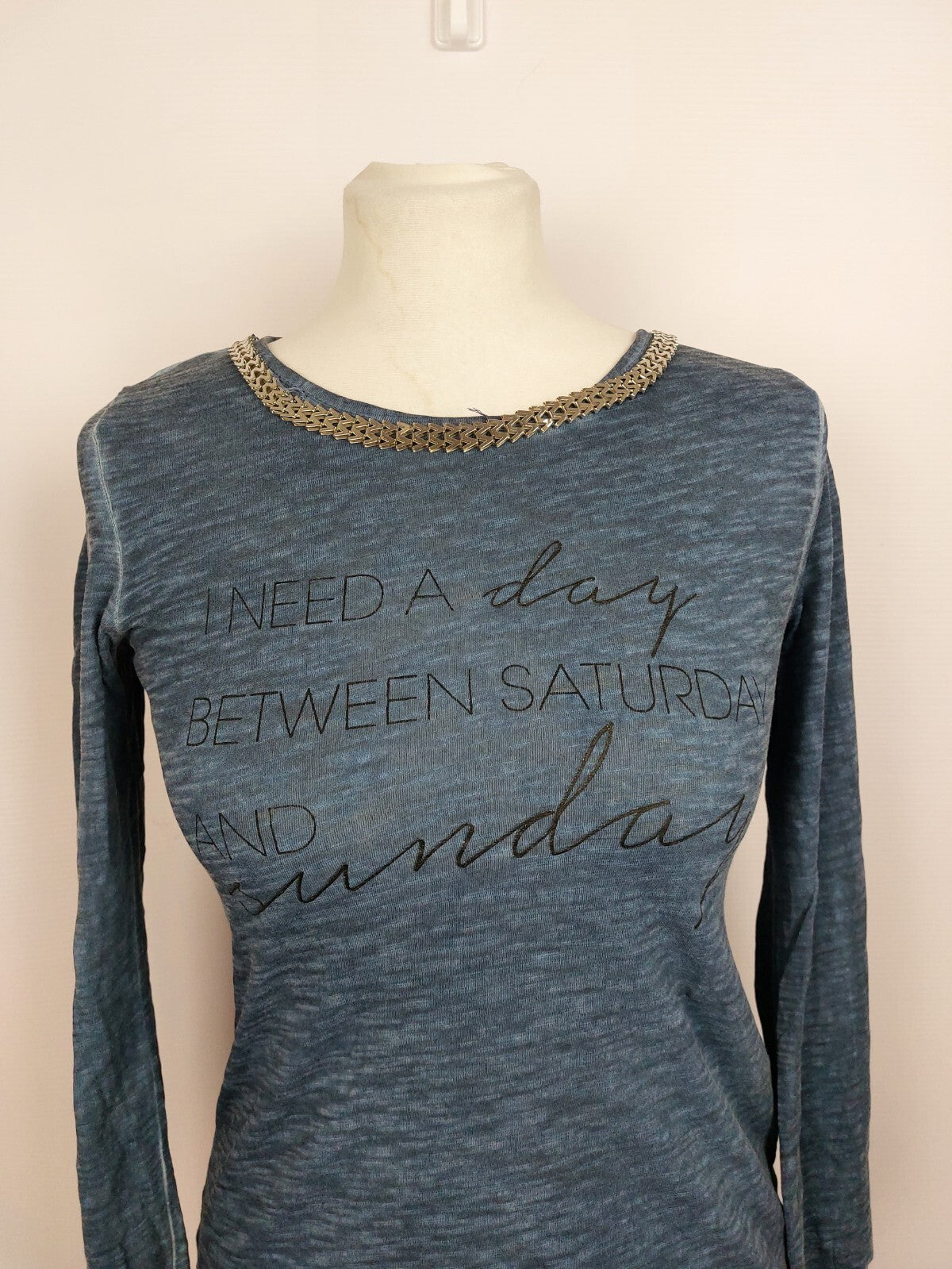 EK4046 Mädchen Langarmshirt von s.Oliver, blau, Gr. 1401