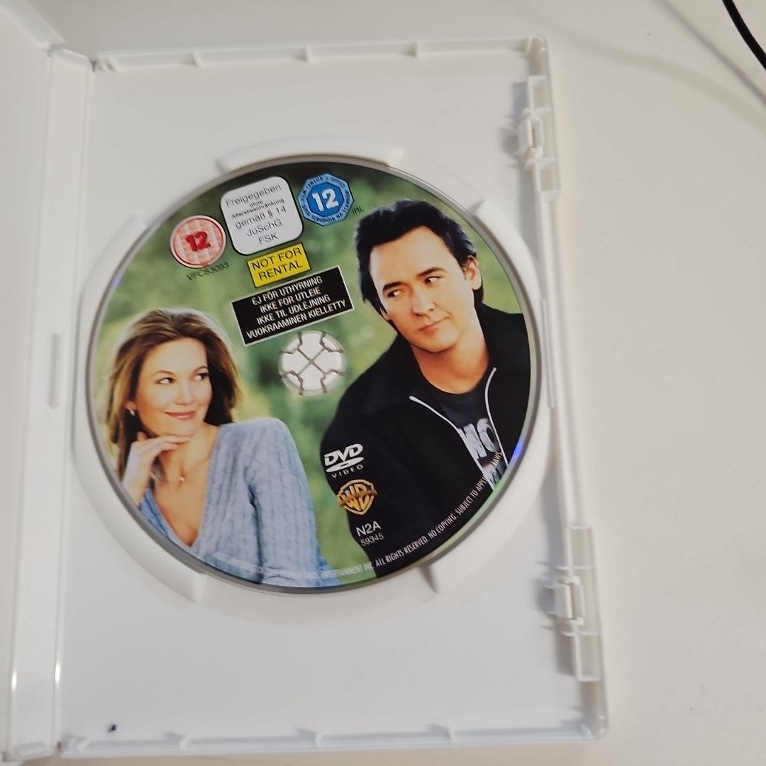 EB3041 Frau mit Hund sucht Mann mit Herz - DVD mit John Cusack, Diane Lane1