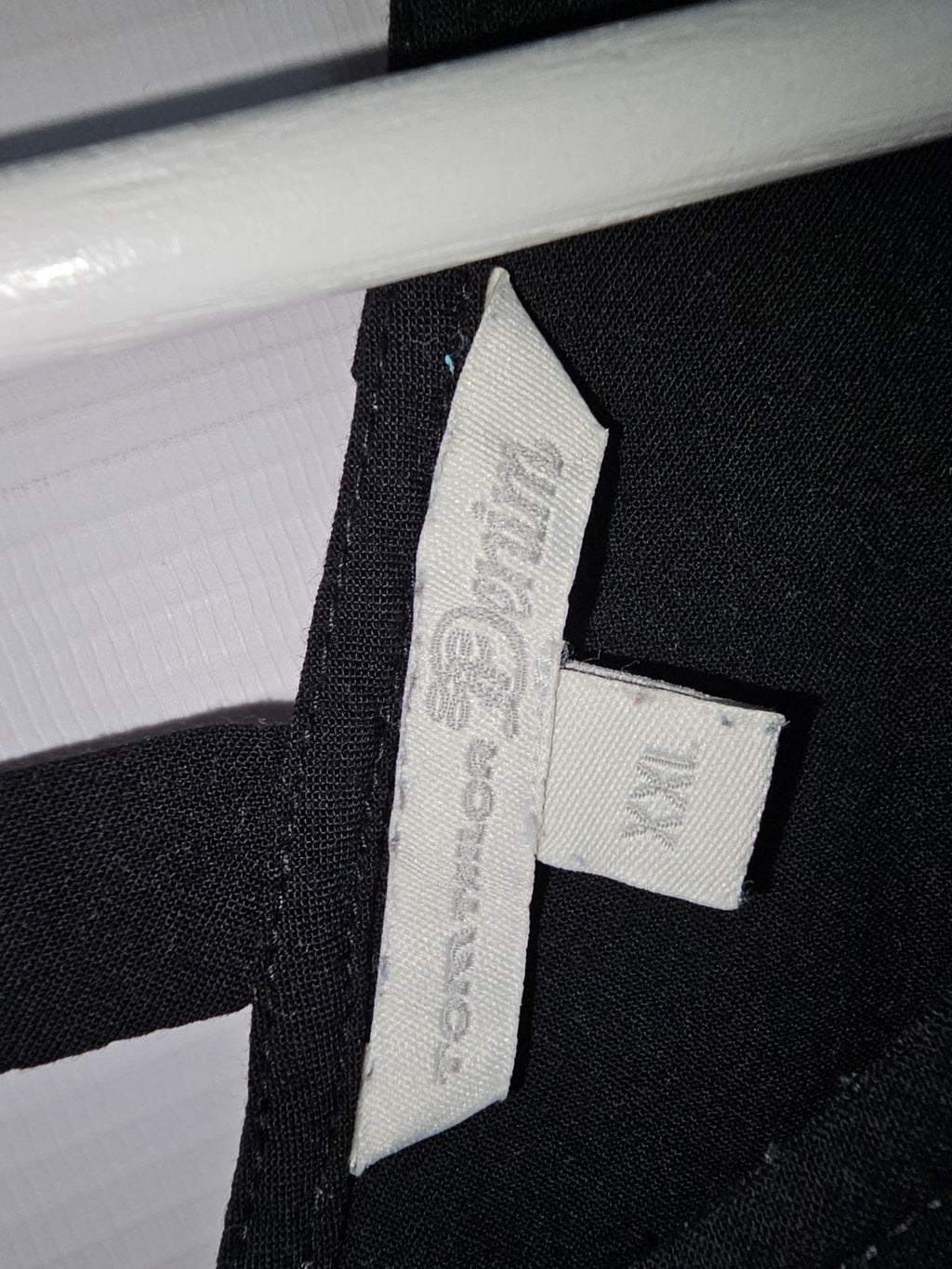 EK9998 Damen Bluse von TOM TAILOR, Schwarz, Gr. XXL3