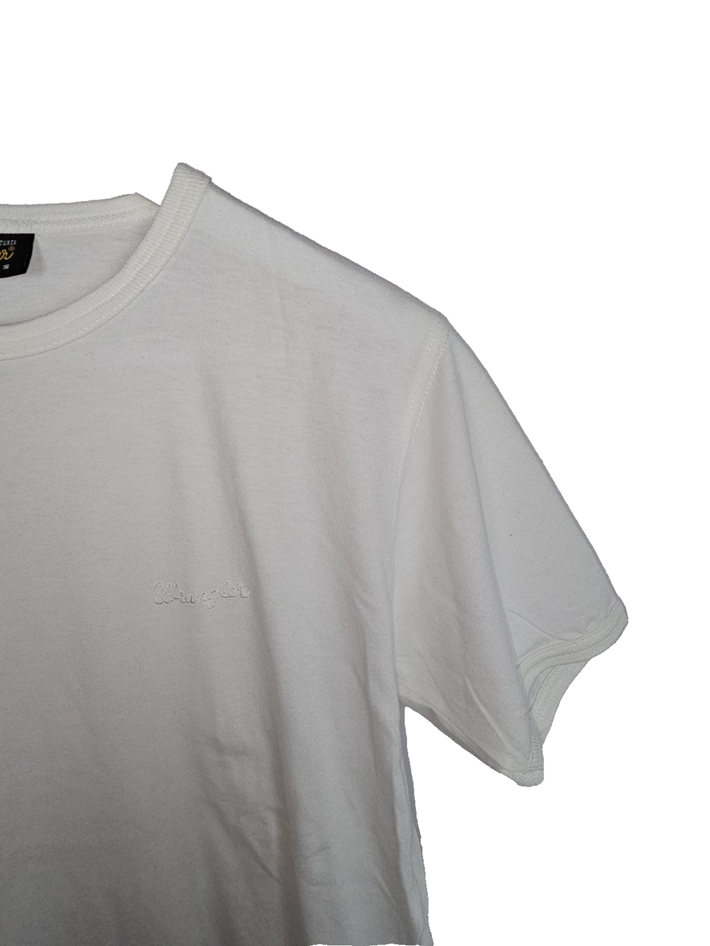 EK7367damen Tshirt von Wrangler, Weiß, Gr.S2