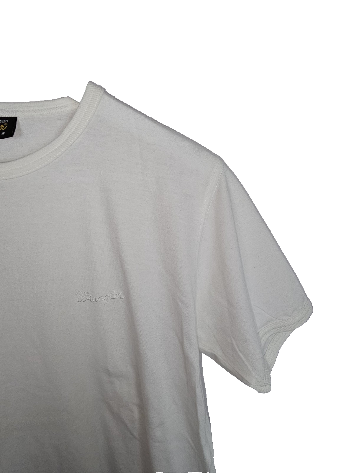 EK7367damen Tshirt von Wrangler, Weiß, Gr.S2