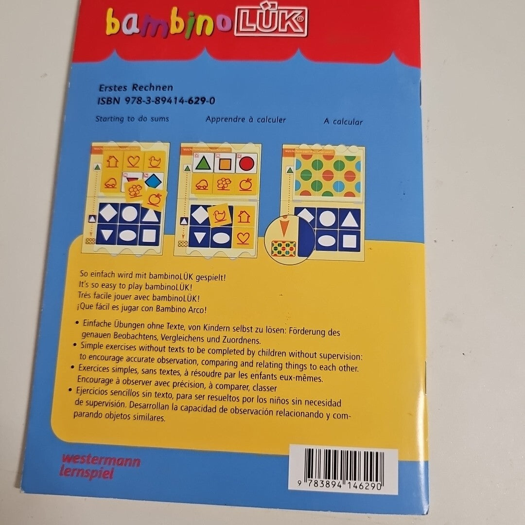 EB1918 LÜK. Bambino. Erstes Rechnen | Martina Spanka | Deutsch | Taschenbuch |2