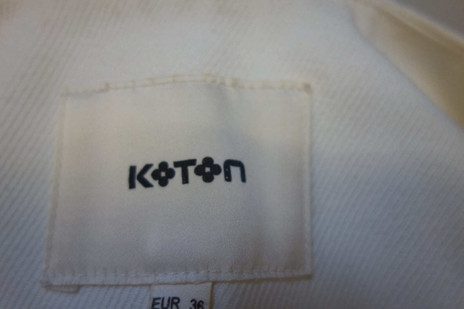 EK3323 Damen Mantel von Koton, beige, Gr. 364