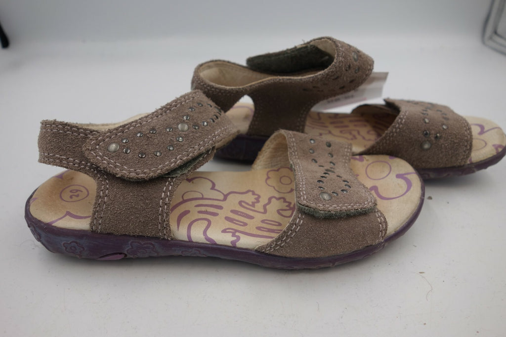 ES0459 Mädchen Sandalen von Lurchi, grau, Gr. 291