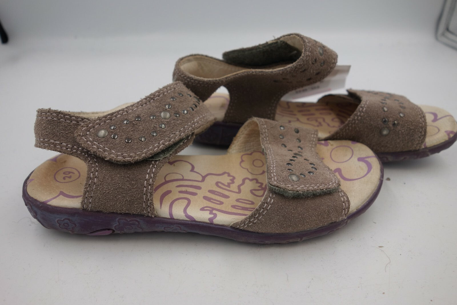 ES0459 Mädchen Sandalen von Lurchi, grau, Gr. 291