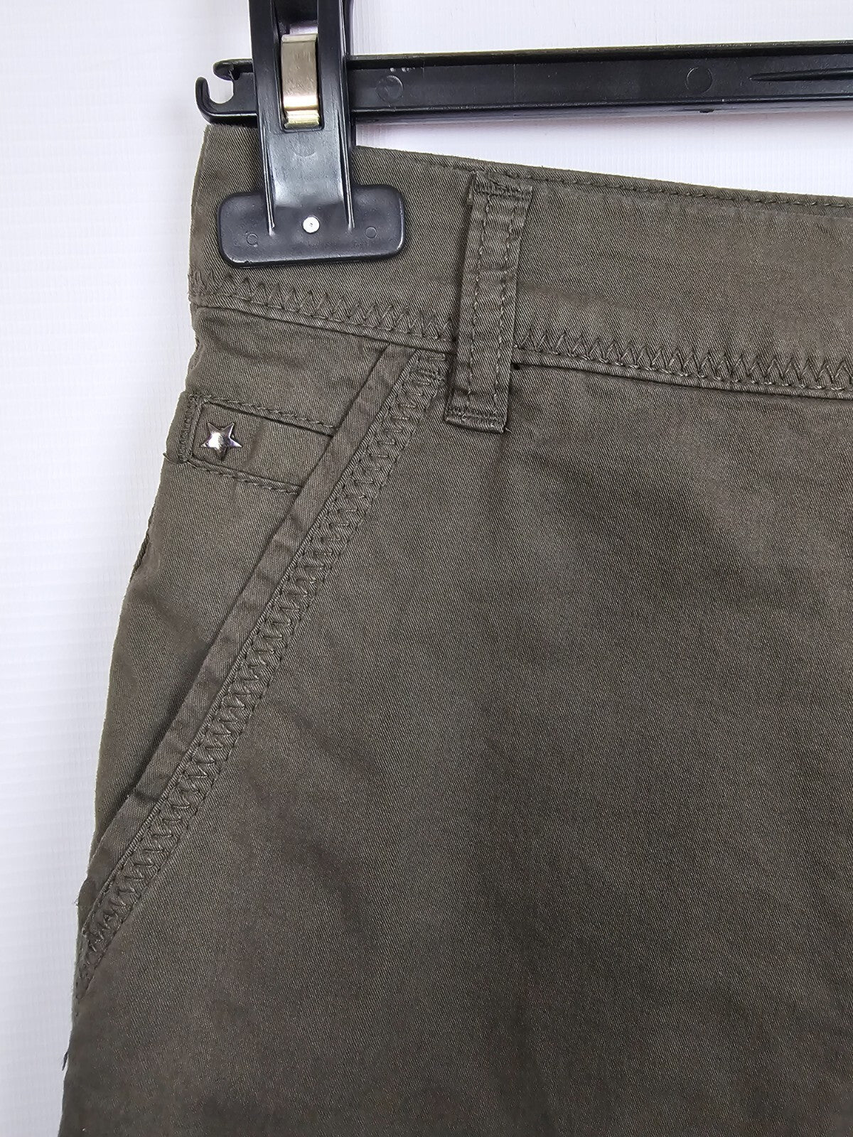 EK5498 Damen Shorts von C&A, dunkelgrau, Gr. 381