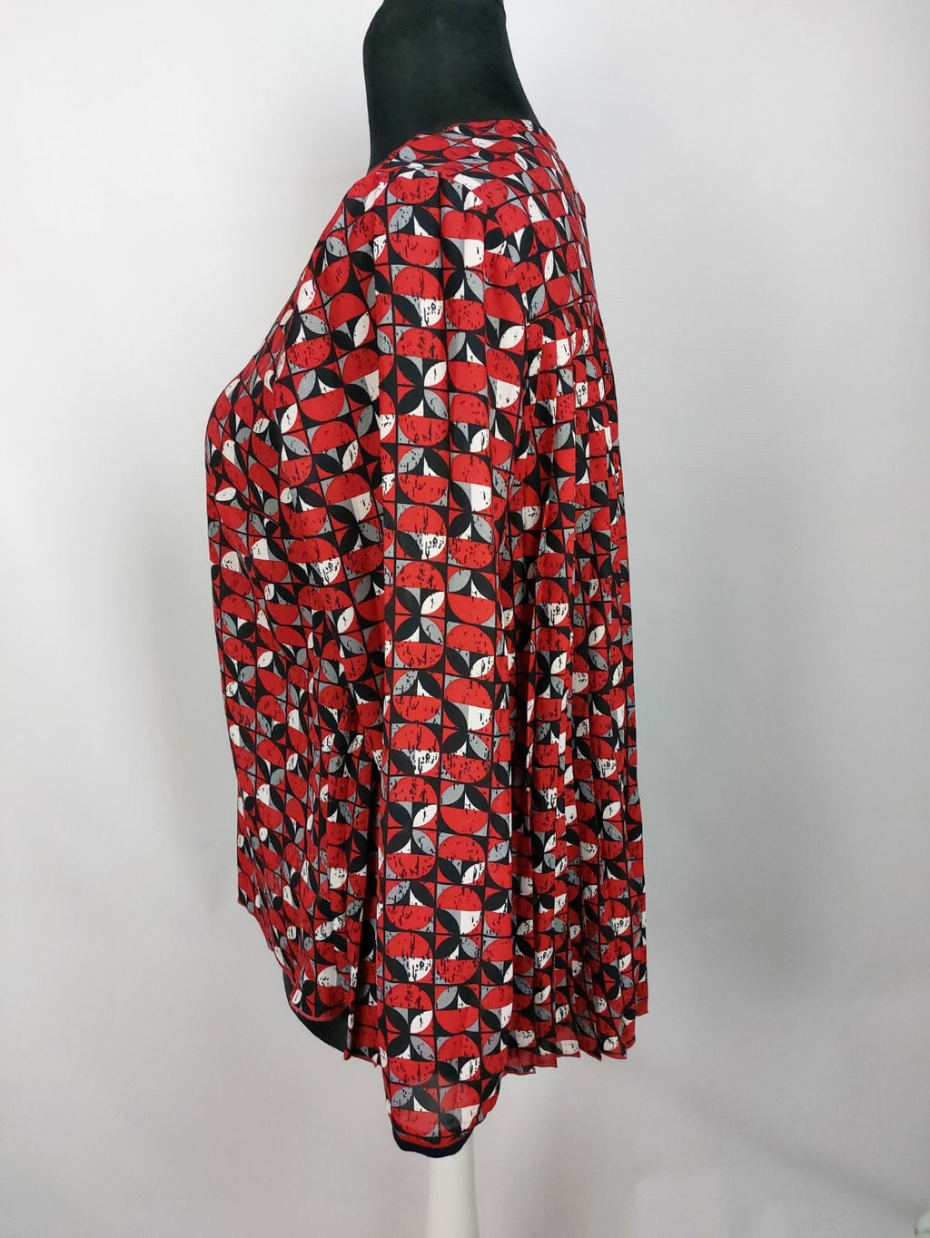 EK5057 Damen Bluse, rot, Gr.403