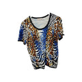 EK9343 Damen T-Shirt Ovanti Gr.40 Blau0