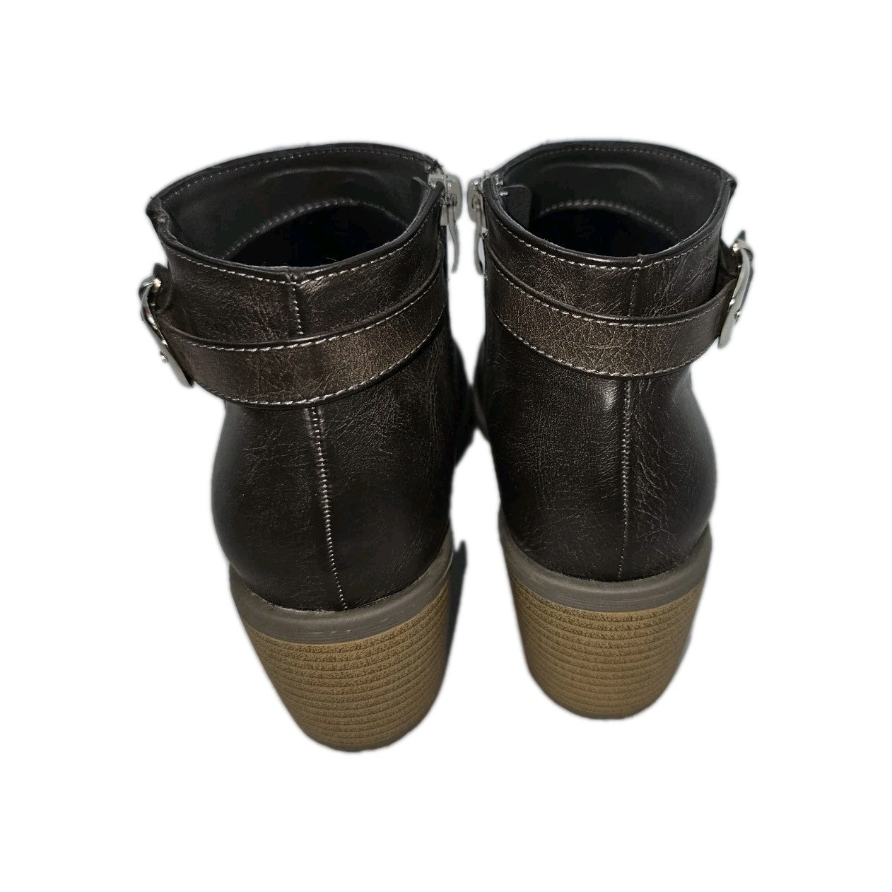ES820 Damen Stiefelette von John Banec, braun, Gr.392