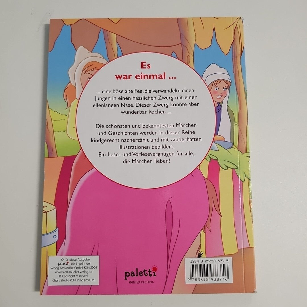 EB1355 Kinderbücher Paletti "Zwerg Nase"1