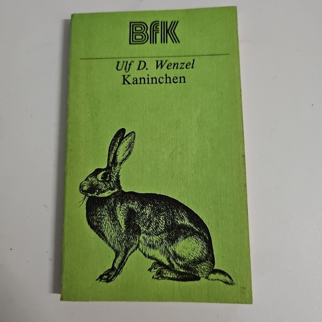 EB2149 BFK Kaninchen Buch0
