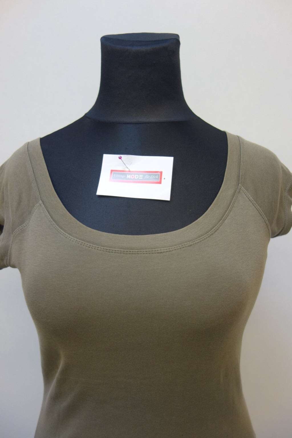 EK3564 Damen T-Shirt von Street One, grün, Gr. 401