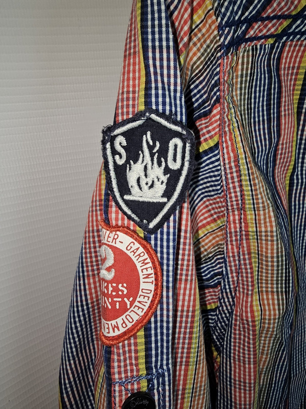 EK3020 Damen Bluse von S.Oliver, Rot, Gr. L4