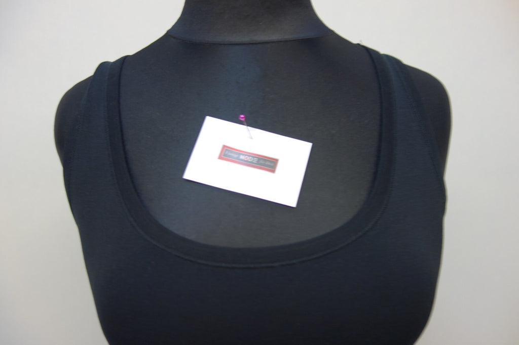 EK2503 Damen Top von Boviva, schwarz, Gr. 381