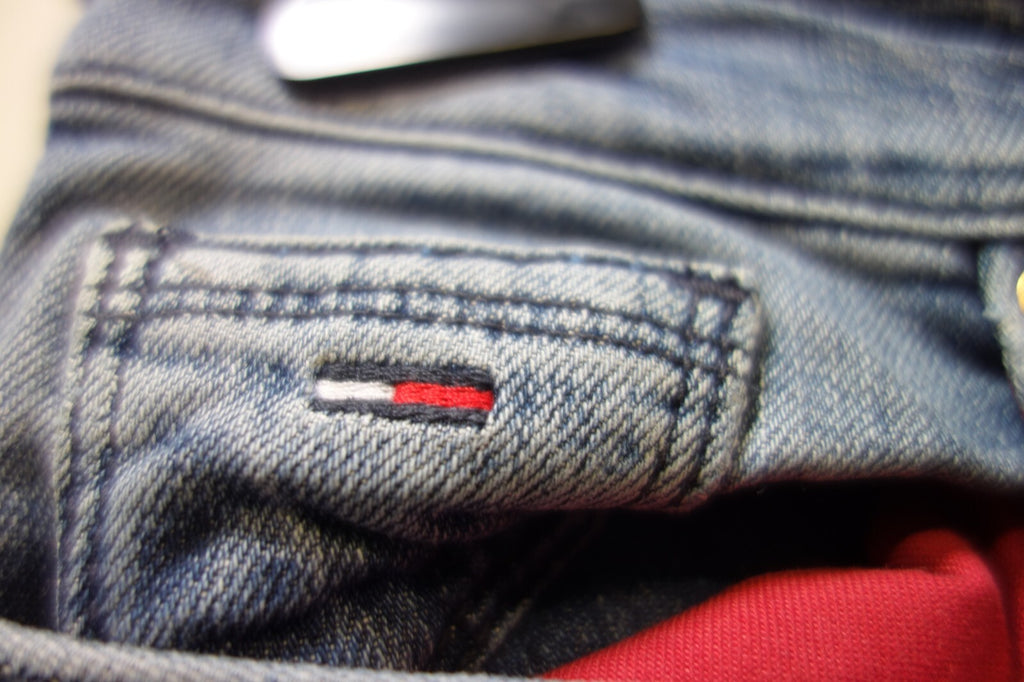 EK1948 Damen Jeans von Tommy Hilfiger, Gr. XS2
