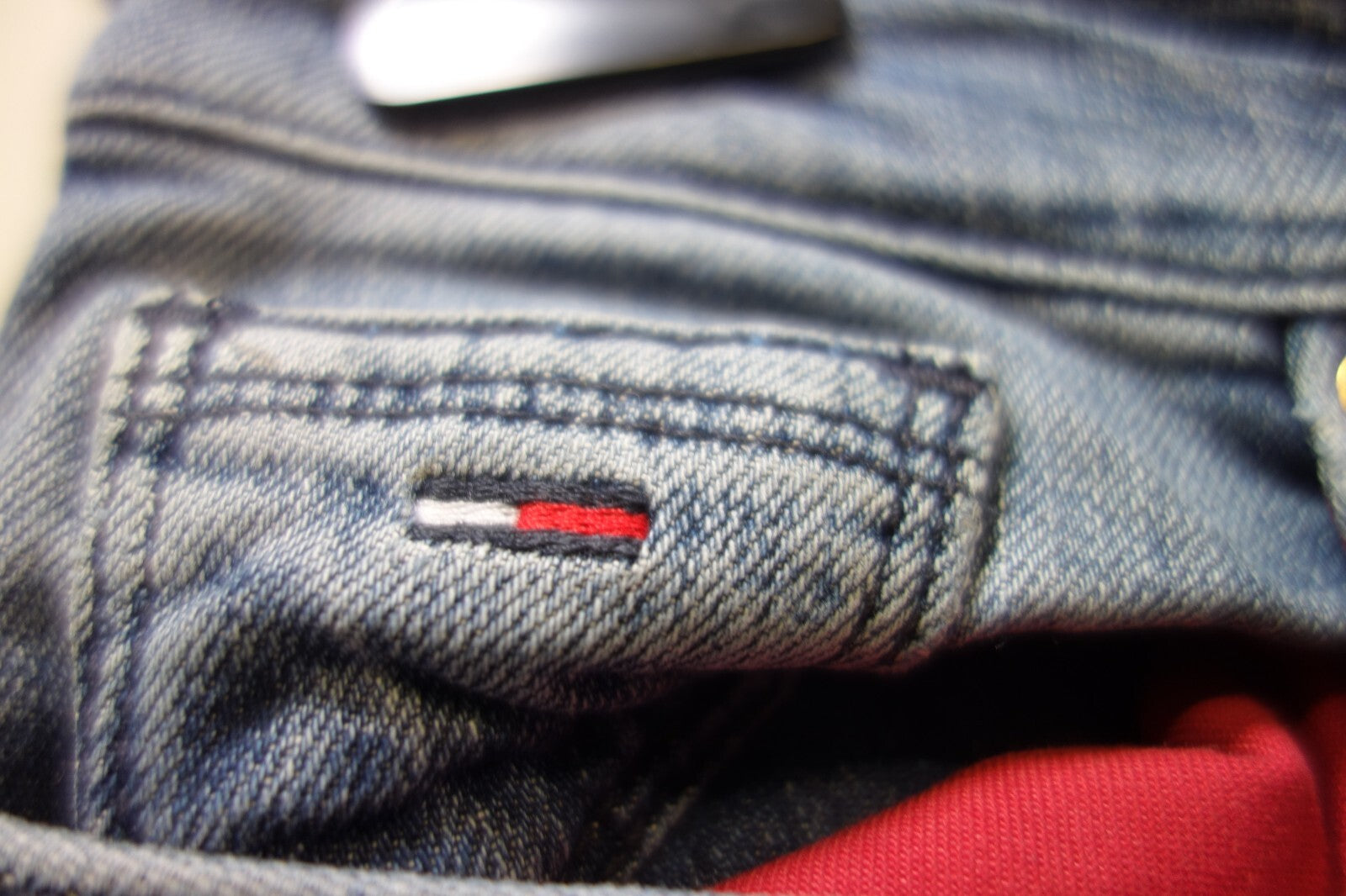 EK1948 Damen Jeans von Tommy Hilfiger, Gr. XS2