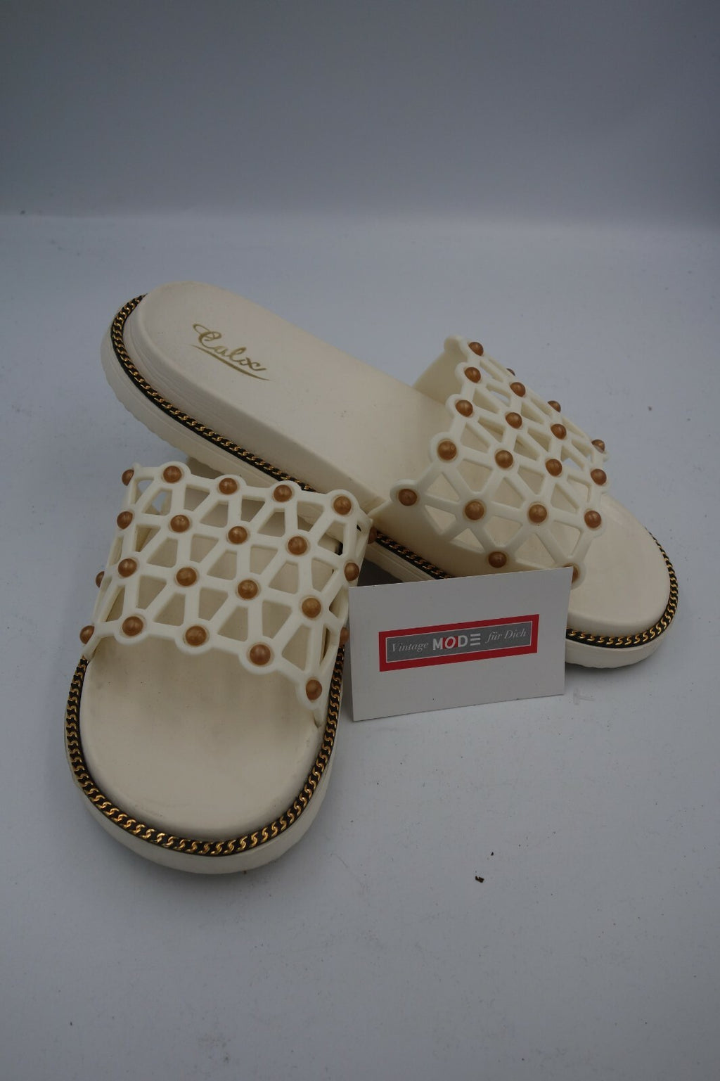 ES0577 Damen Sandalen von Calx, beige, 400
