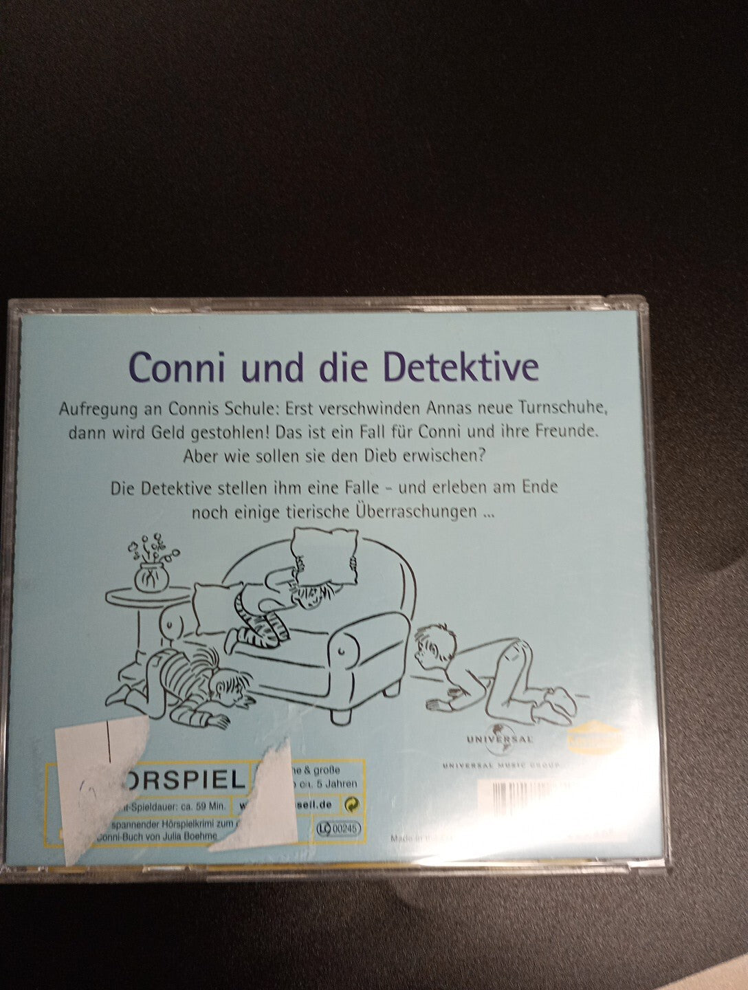 EC 14 Conni 33: Conni und die Detektive (CD)1