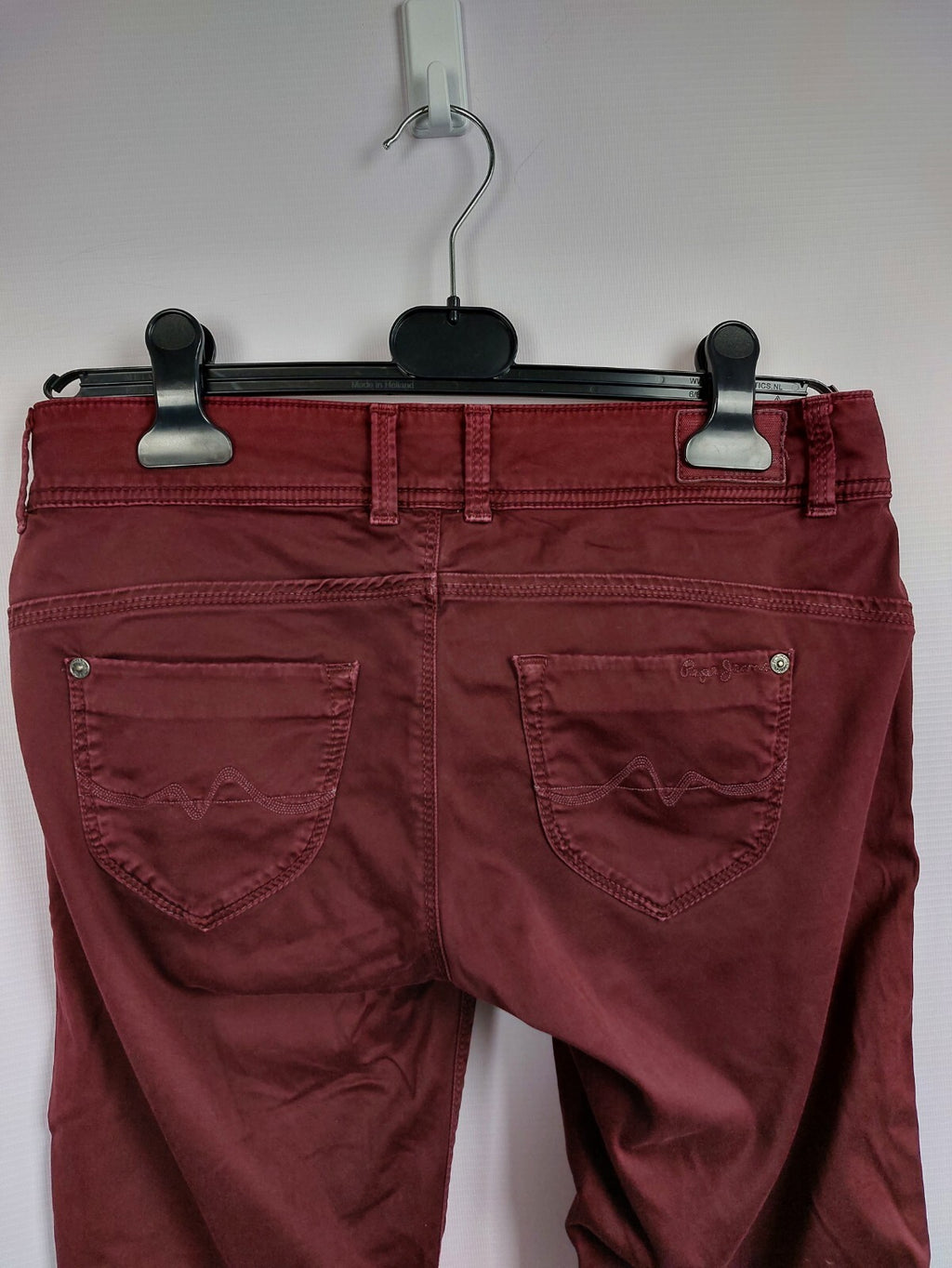 EK2702 Damen Hose von Pepe Jeans, rot, Gr.36 (nach Größentabelle)4