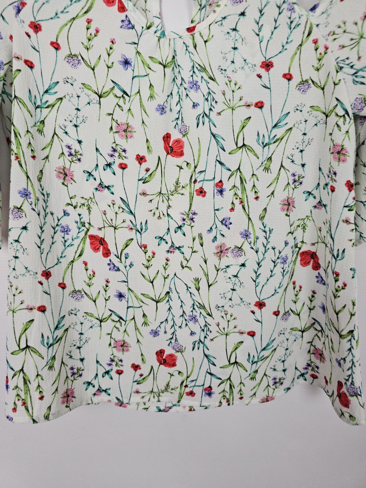 EK8888 Damen Bluse von Only, Mehrfarbig, Gr. 361