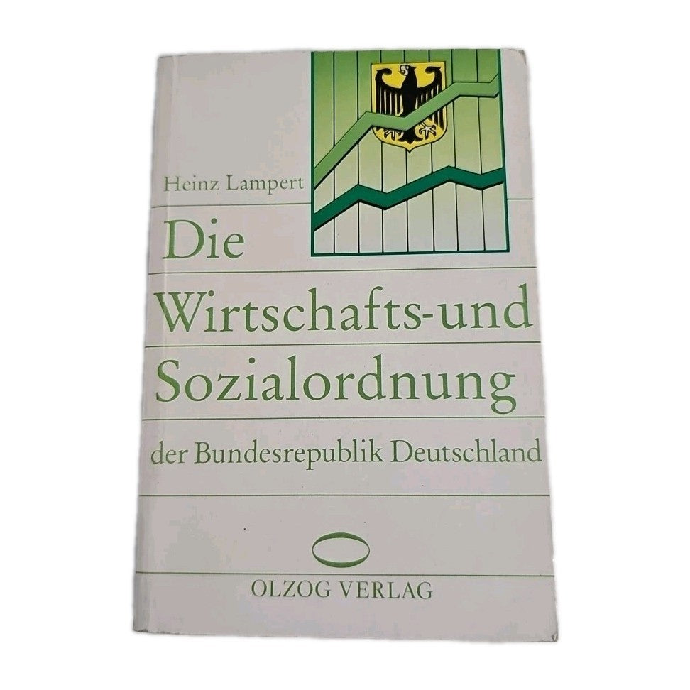 EB4014 Die Wirtschafts - und Sozialordnung der Bundesrepublik Deutschland0