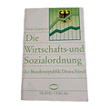 EB4014 Die Wirtschafts - und Sozialordnung der Bundesrepublik Deutschland0