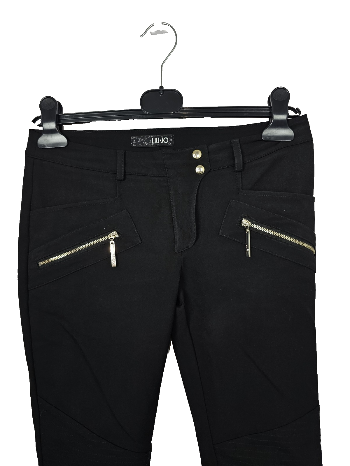 EK8571 Damen Hose von Liu-jo, Schwarz, Gr. 401