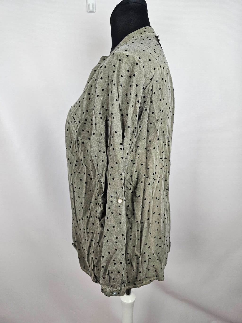 Ek5583 Damen Bluse von Bexleys, grün,Gr.482