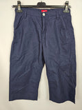 Ek1092 Damen 3/4 Hose von s.Oliver, blau, Gr.380