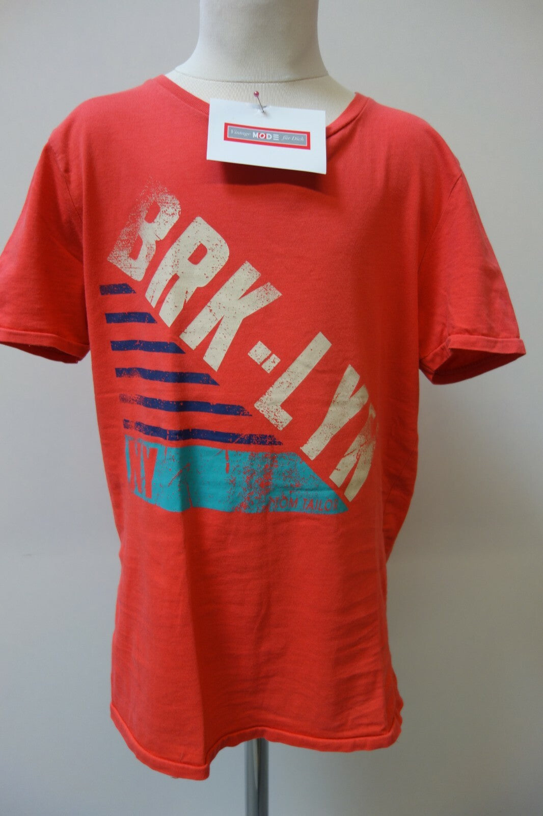 EK0501 Jungen T-Shirt von Tom Tailor, rot, 1520