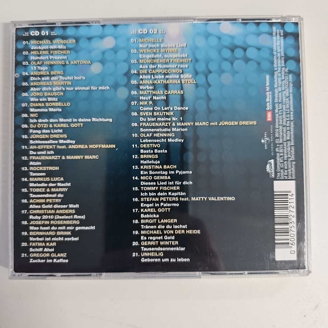 EB3200 Musik CD | Die Neue Hitparade Folge 2 | Disc poliert3
