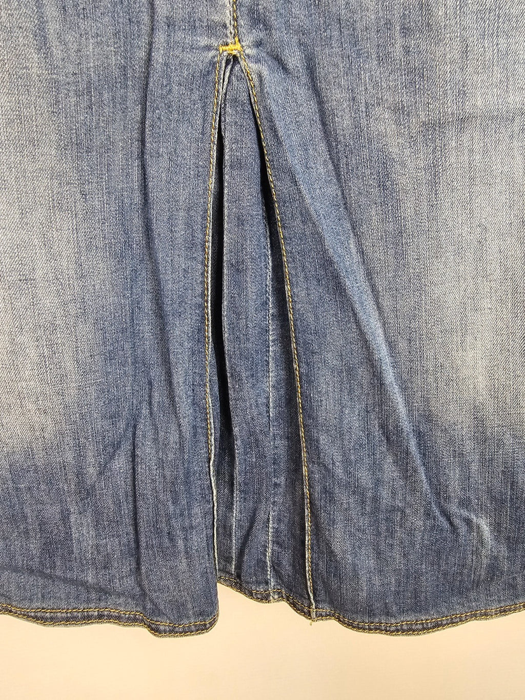EK5512 Damen Jeansrock von Turnover, blau, Gr. 363