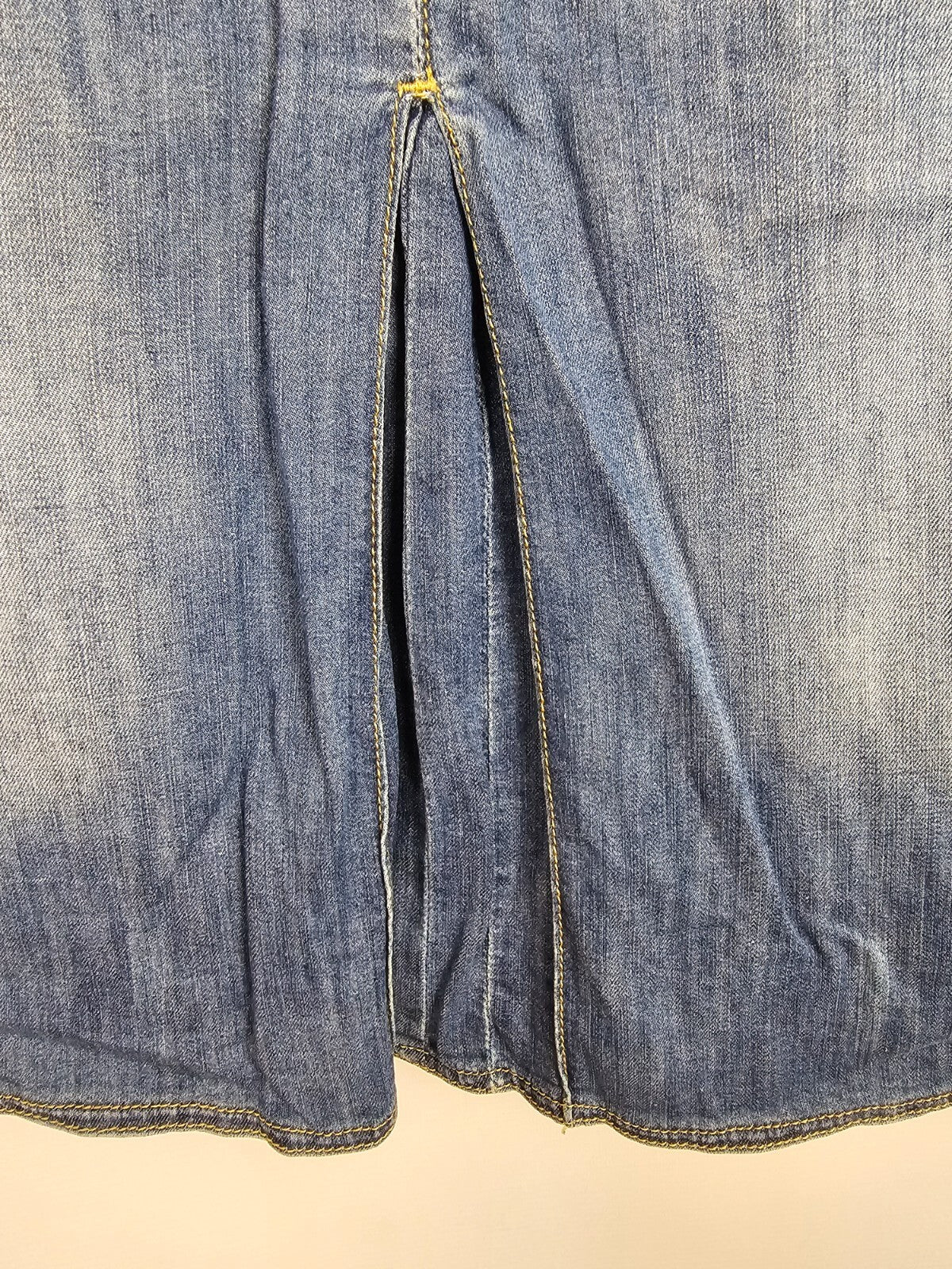 EK5512 Damen Jeansrock von Turnover, blau, Gr. 363