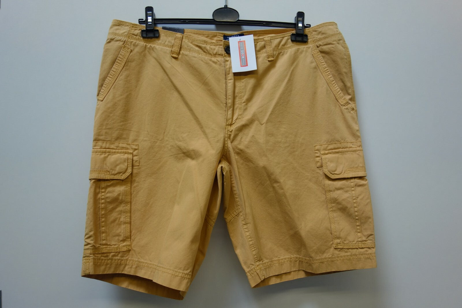 EK0951 Herren Shorts von Peckott, gelb, Gr. 420
