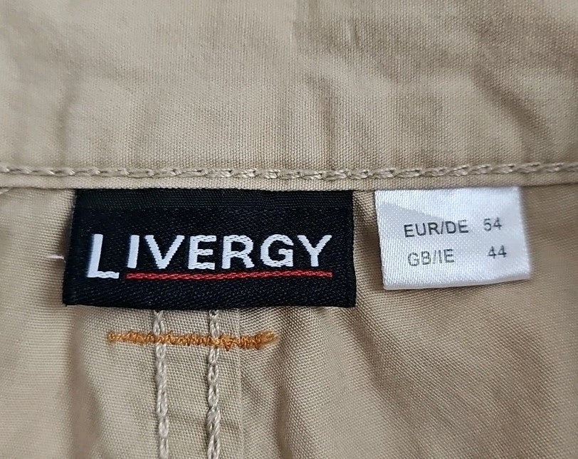 EK9721 Damen Hose Livergy Gr.54 Beige2