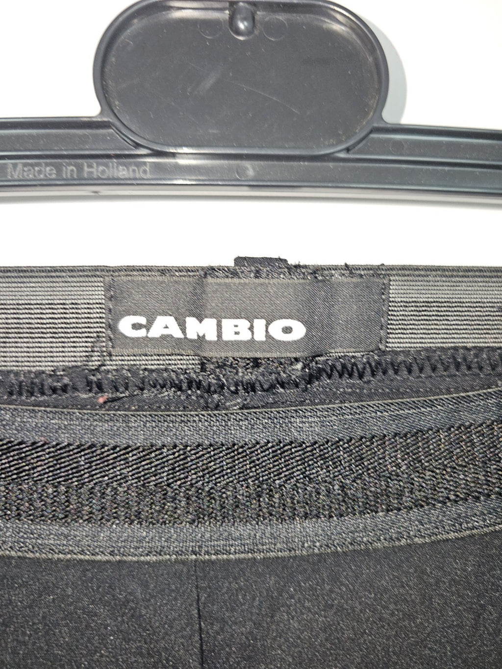 EK8552 Damen Stoffhose von Cambio, Schwarz, Gr. 342