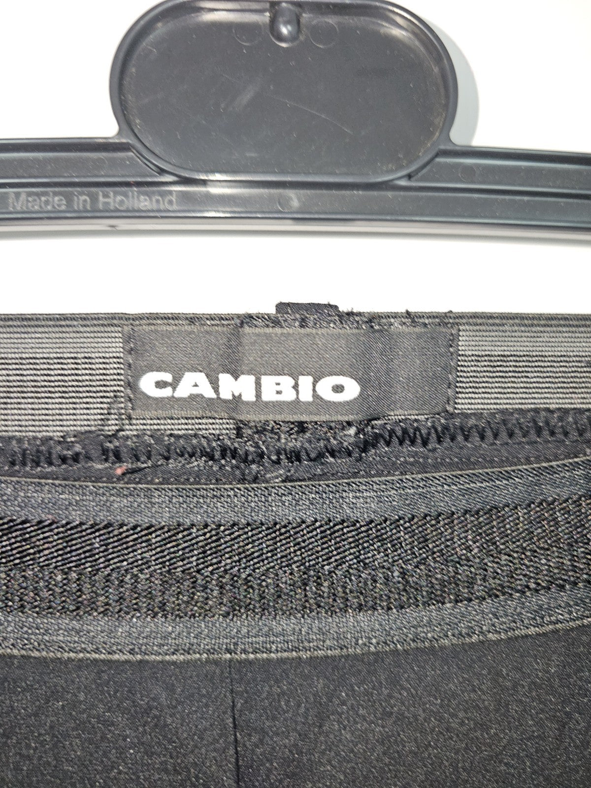 EK8552 Damen Stoffhose von Cambio, Schwarz, Gr. 342