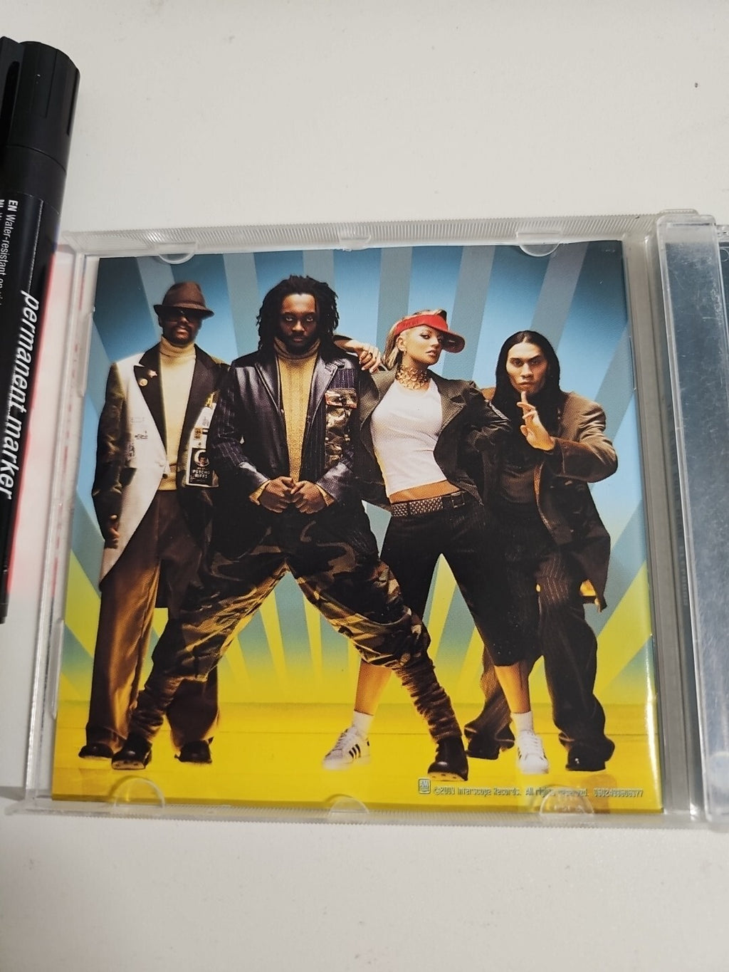 EB1119 Black Eyed Peas - Elephunk (CD 2003)2