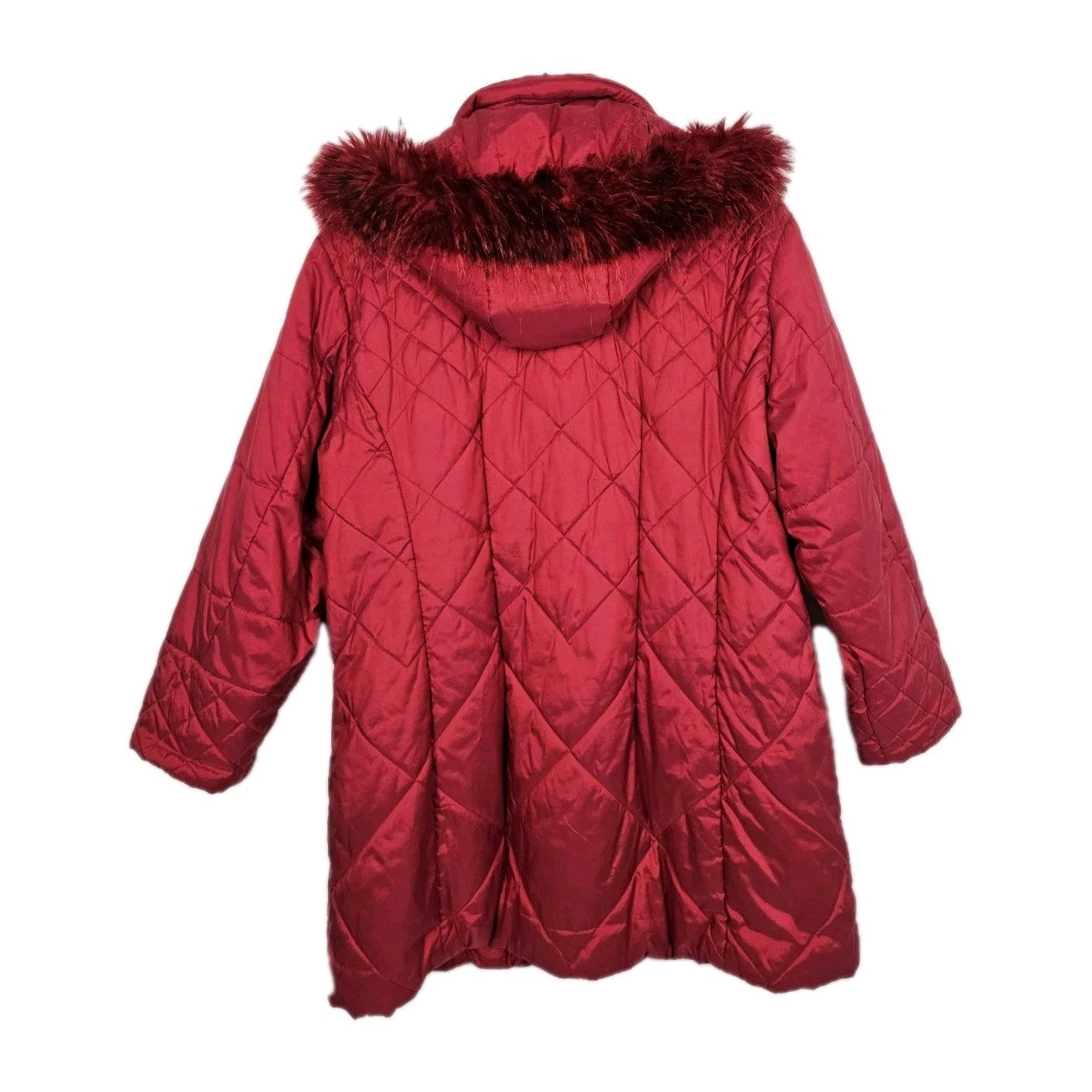 EK10445 Damen Winterjacke von Doris Streich, Rot, Gr. 461