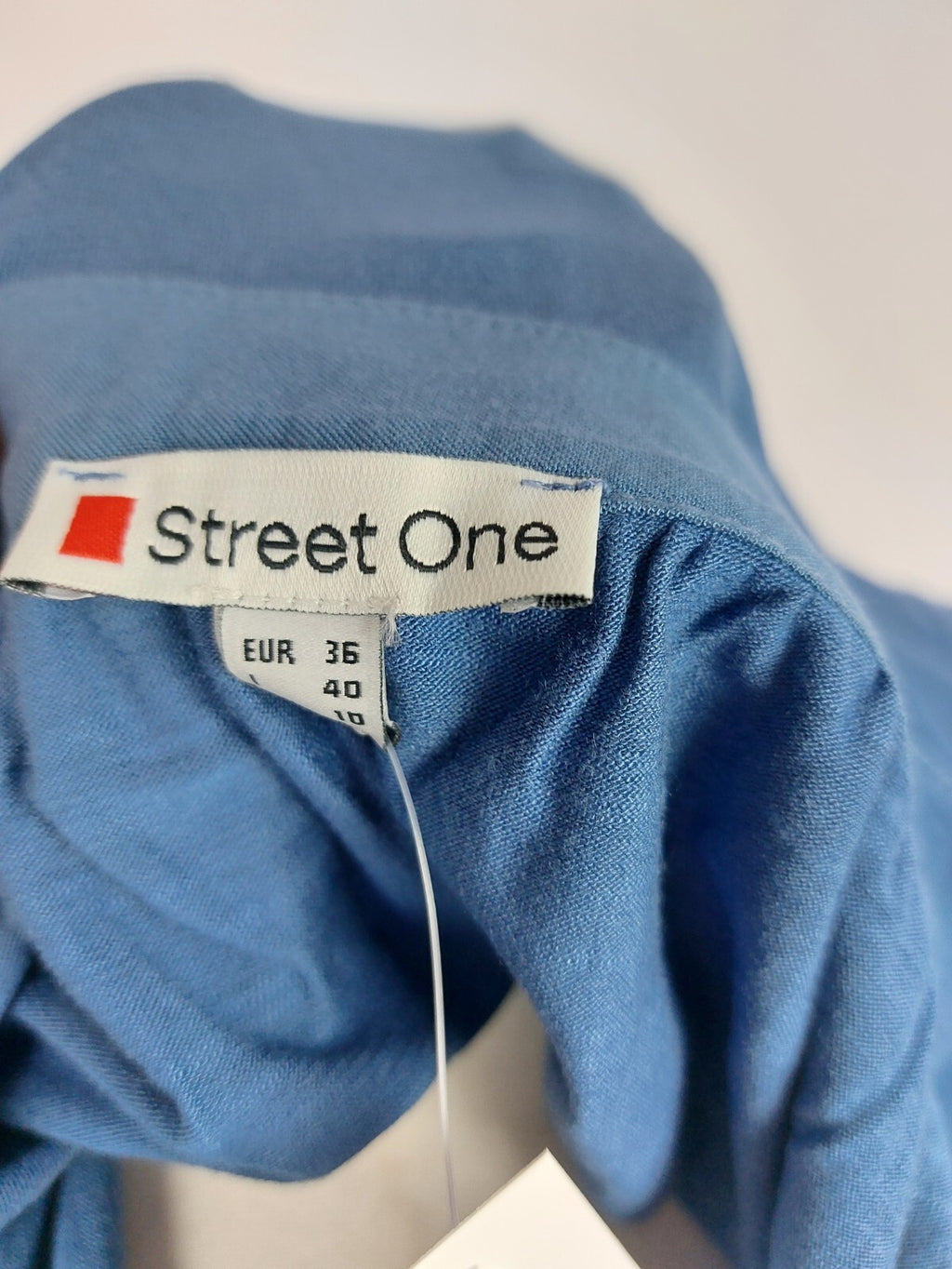 EK4439 Damen Top von Street One, blau, Gr.364