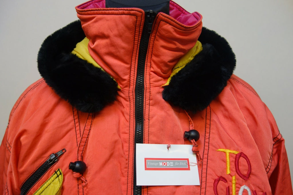 EK1357 Damen Retro Jacke von twins, Gr. S1