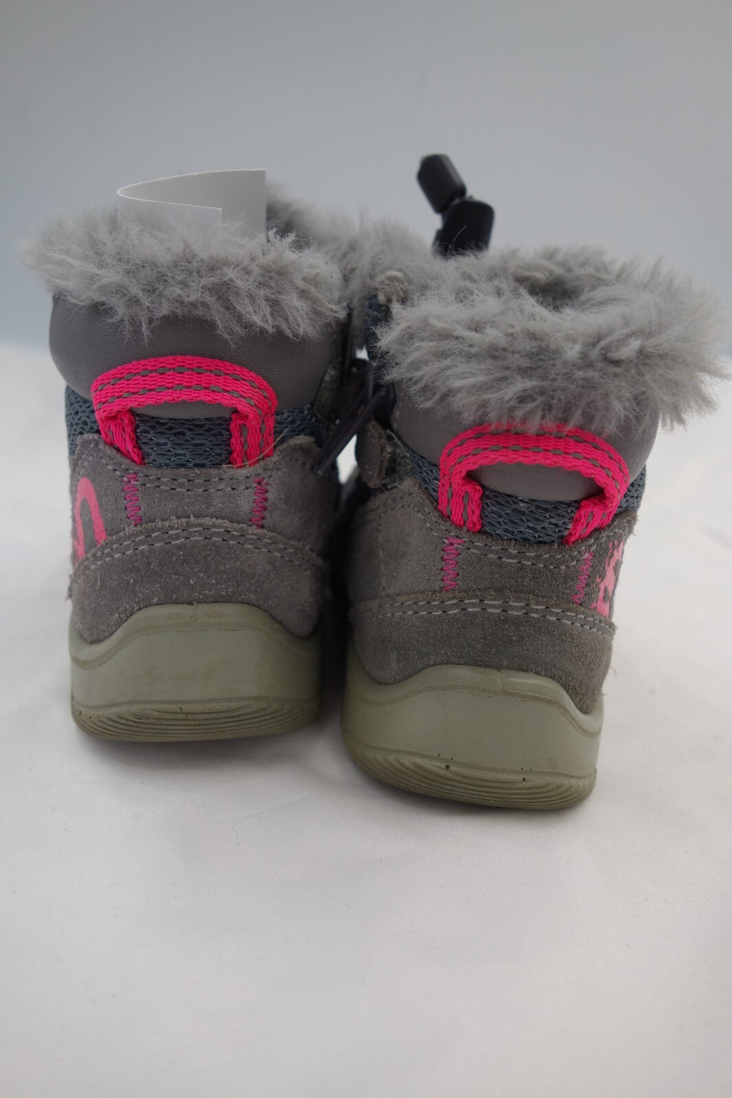 ES0095 Kinder Schuhe von Elefanten, grau, Gr. 193